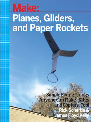 cover image of Planes, Gliders and Paper Rockets
